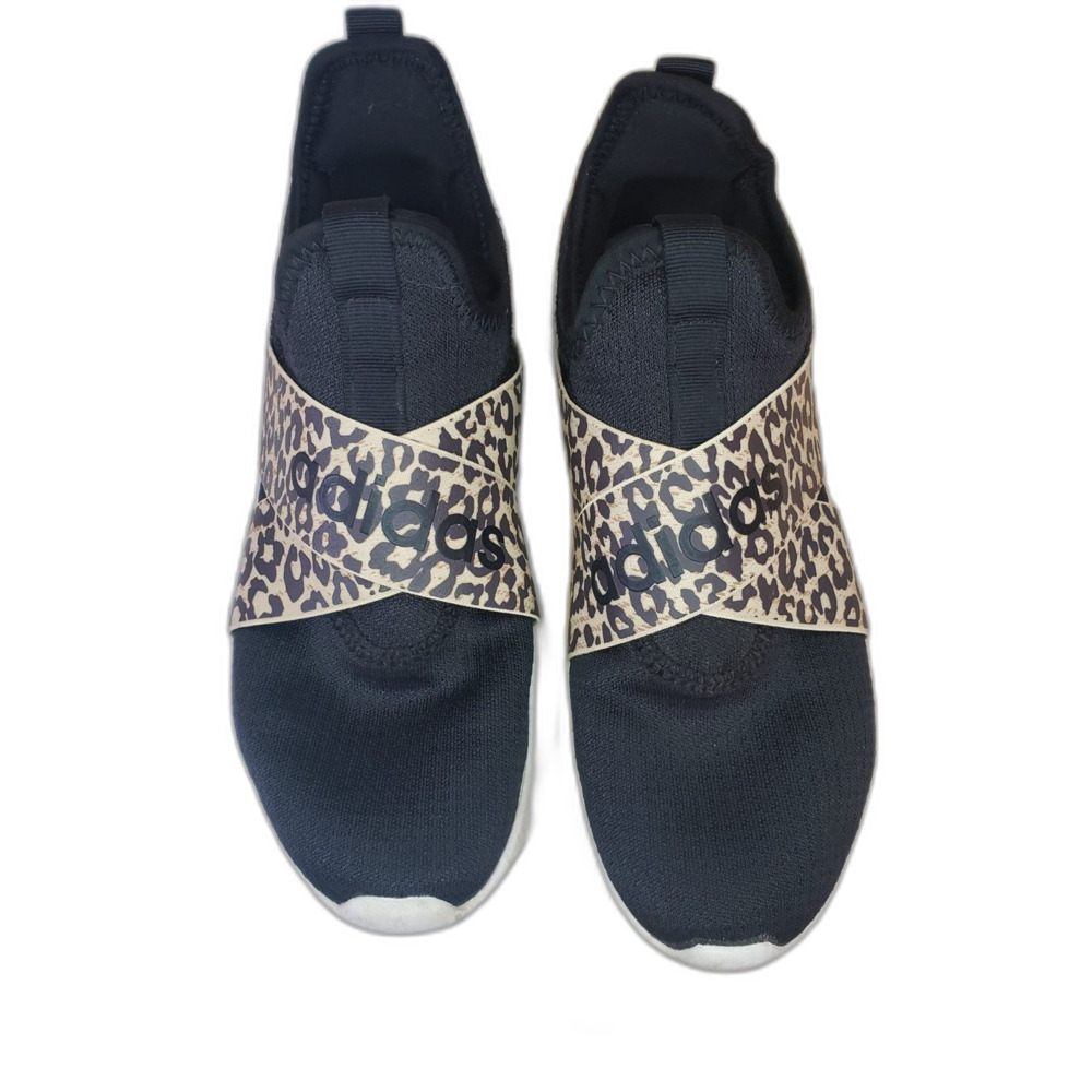 Adidas Puremotion Adapt Sneaker Running Shoe Leopard Print Womens Size 8 NICE!